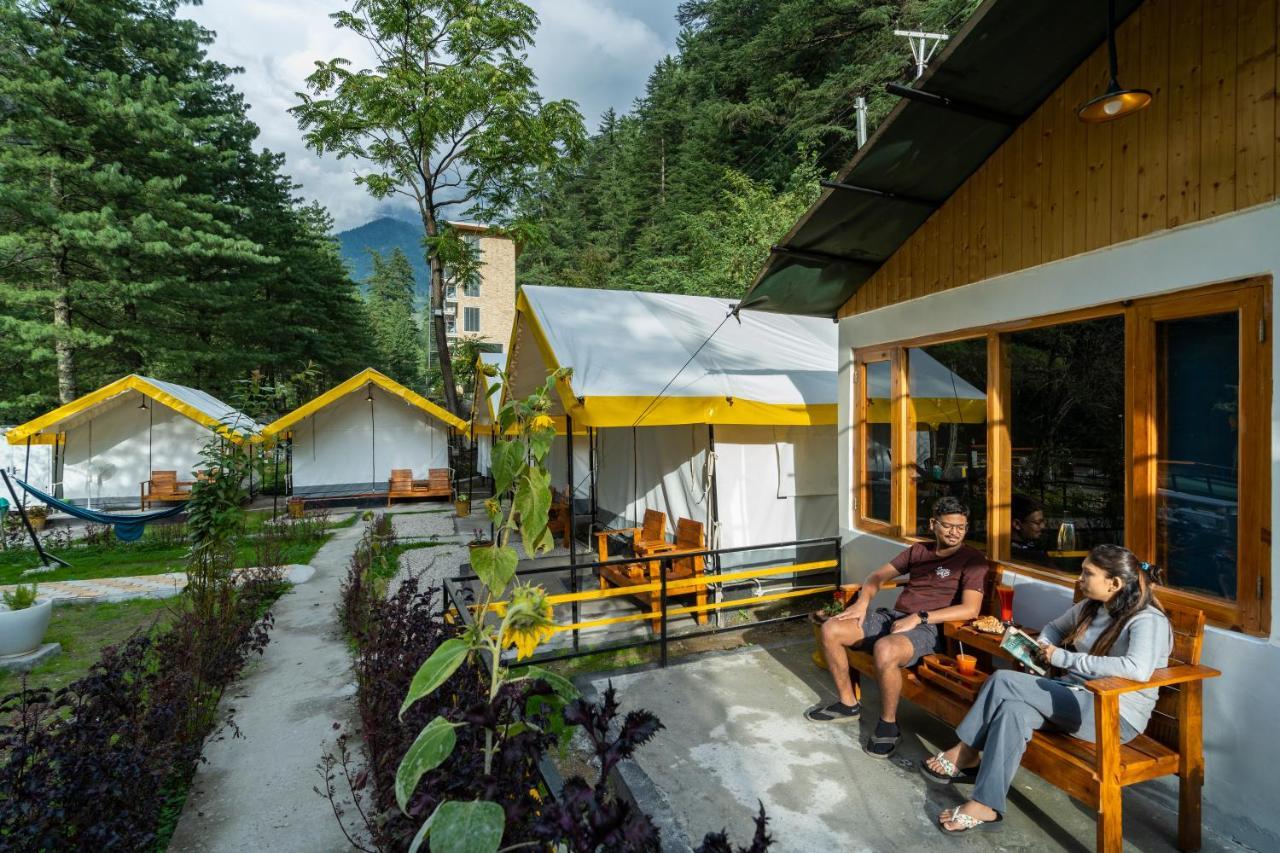 The Hosteller Kasol, Riverside Extérieur photo