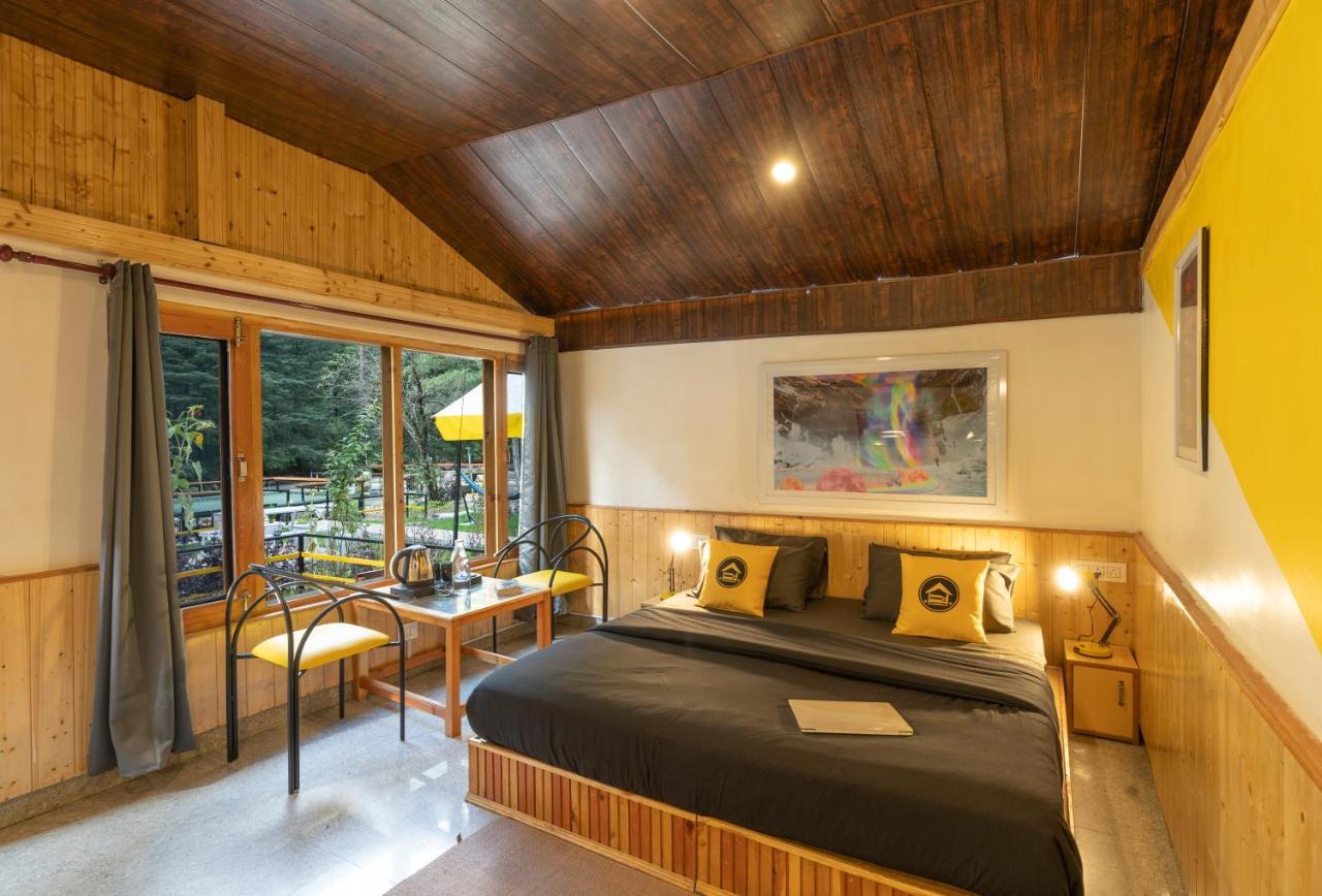 The Hosteller Kasol, Riverside Extérieur photo