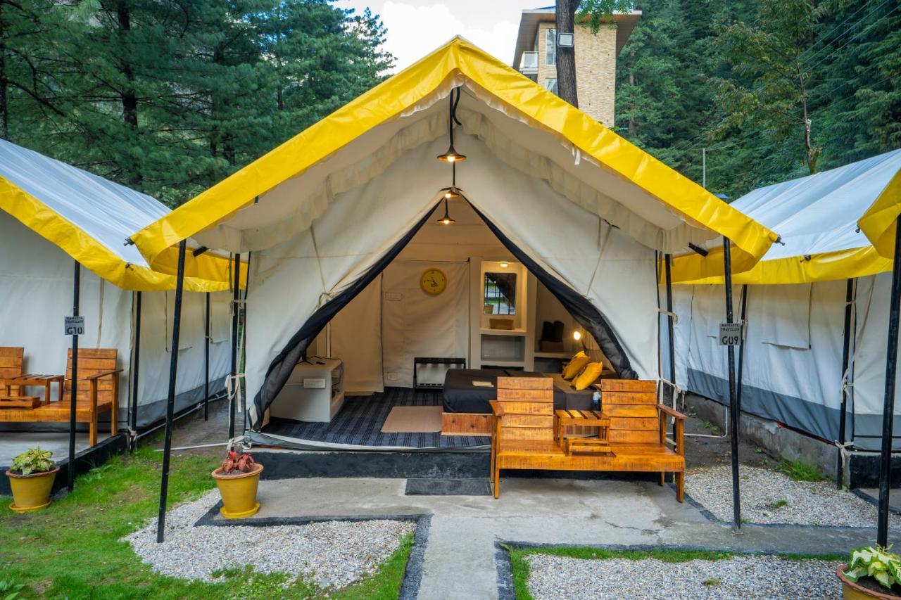 The Hosteller Kasol, Riverside Extérieur photo