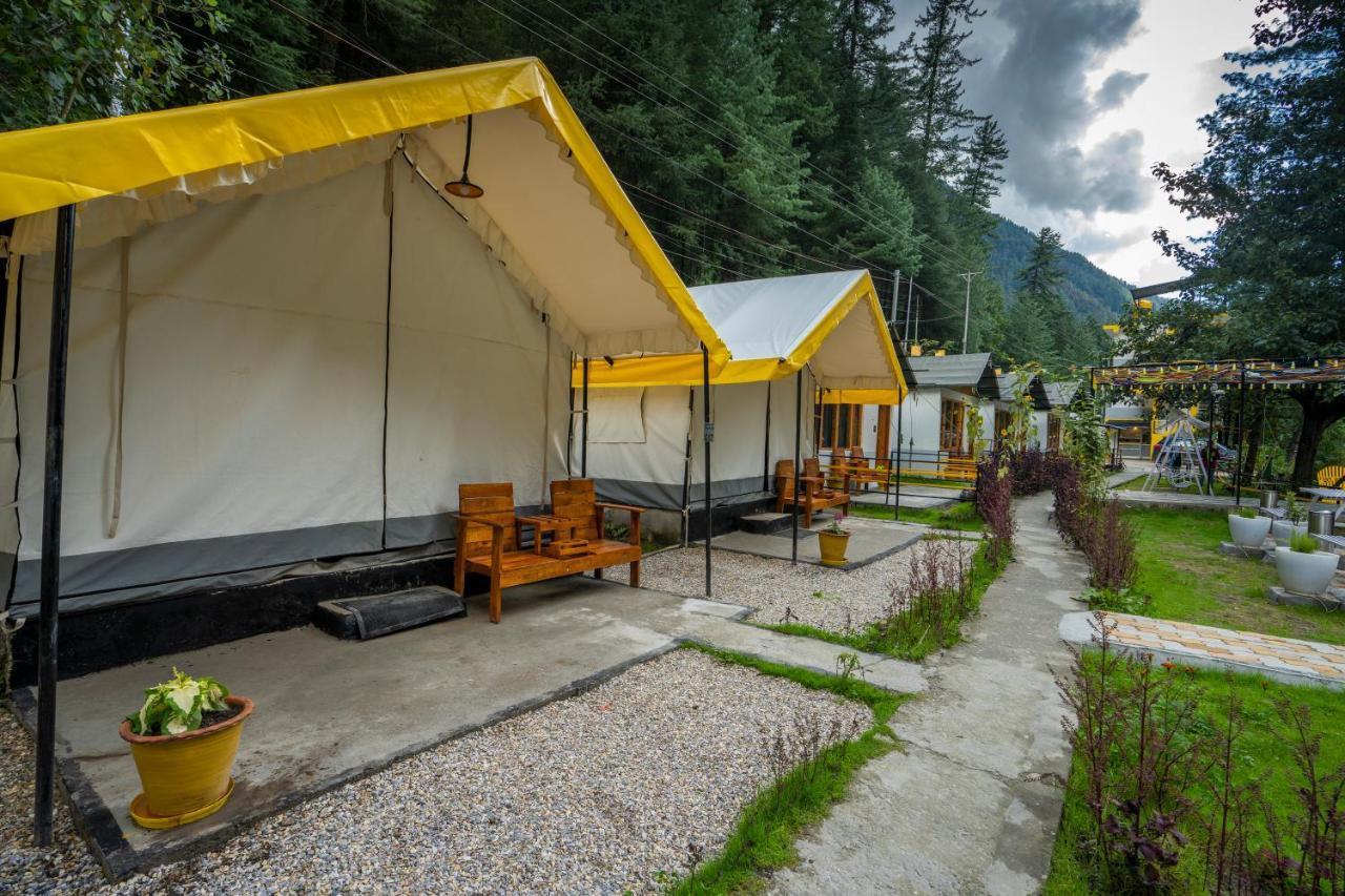 The Hosteller Kasol, Riverside Extérieur photo