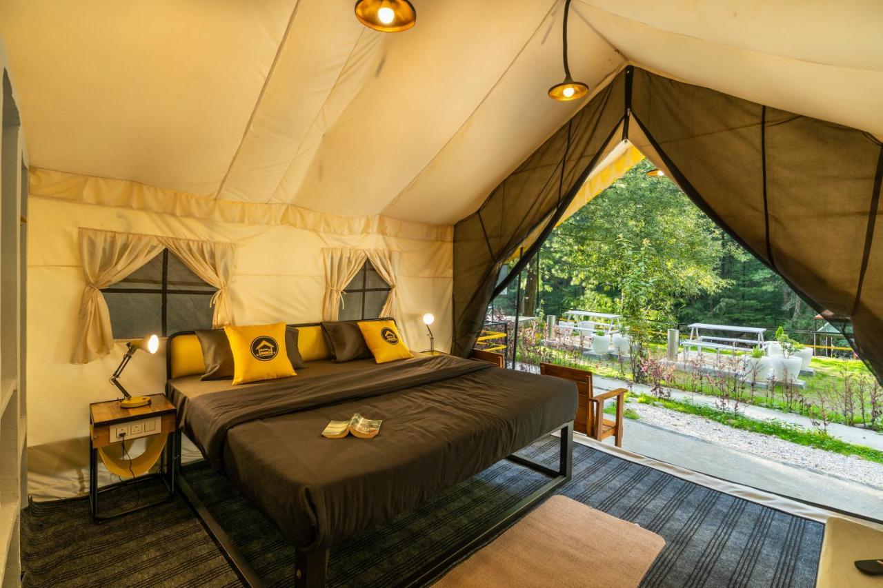 The Hosteller Kasol, Riverside Extérieur photo