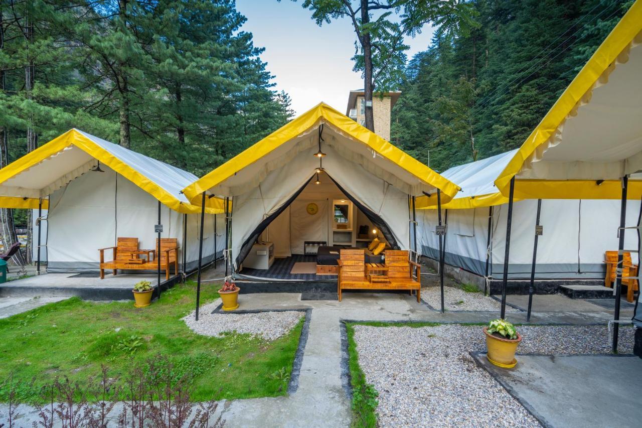 The Hosteller Kasol, Riverside Extérieur photo