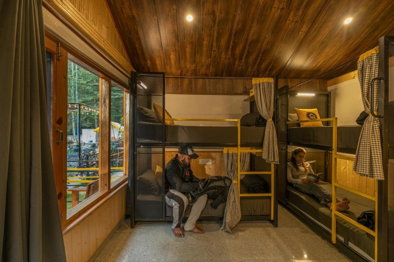 The Hosteller Kasol, Riverside Extérieur photo