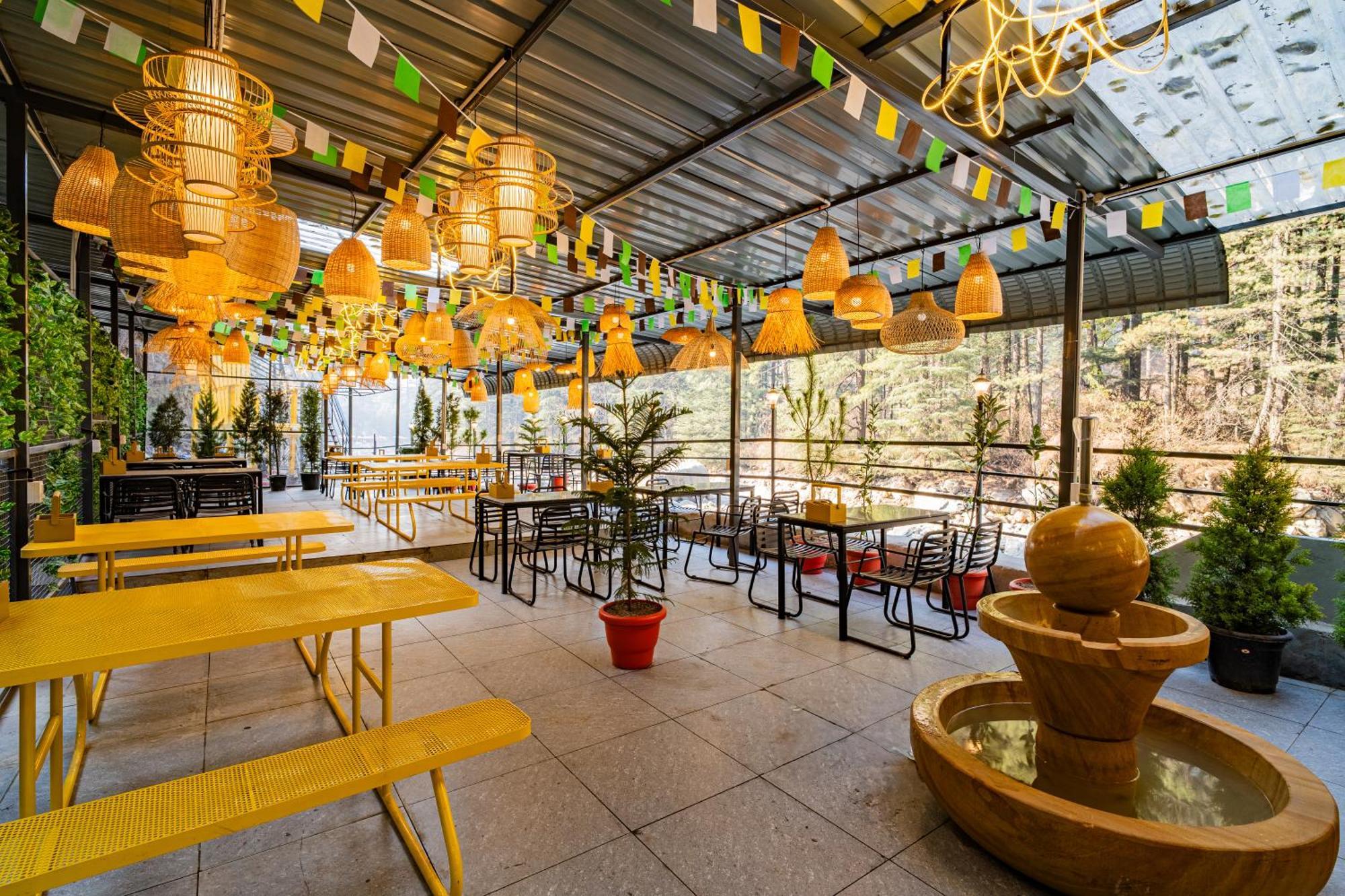 The Hosteller Kasol, Riverside Extérieur photo