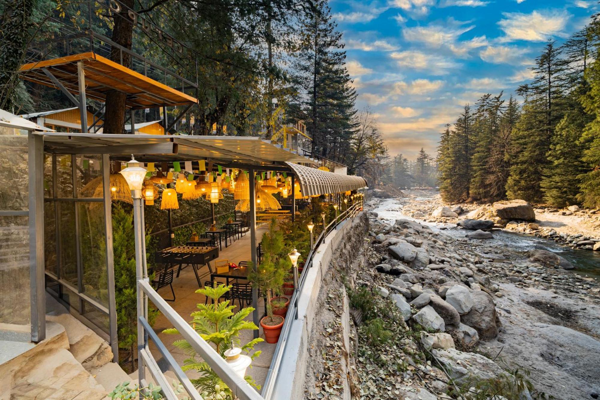 The Hosteller Kasol, Riverside Extérieur photo